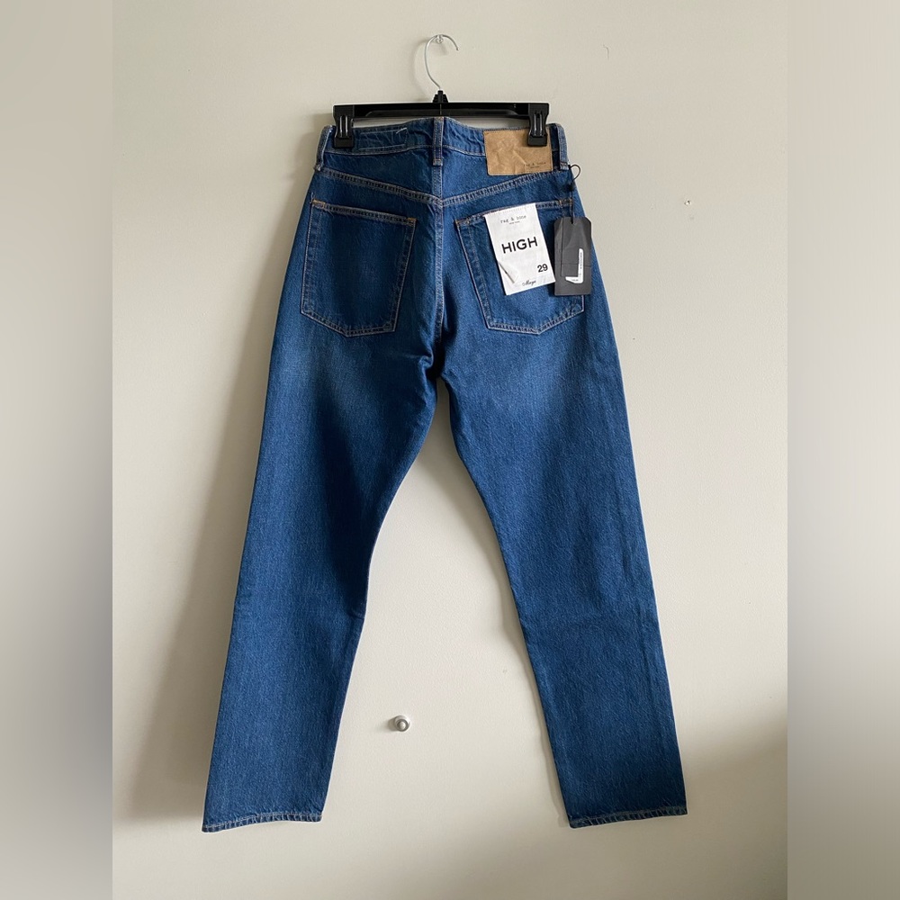 rag & bone nwt Maya high-rise slim (tall) - Picture 2 of 4